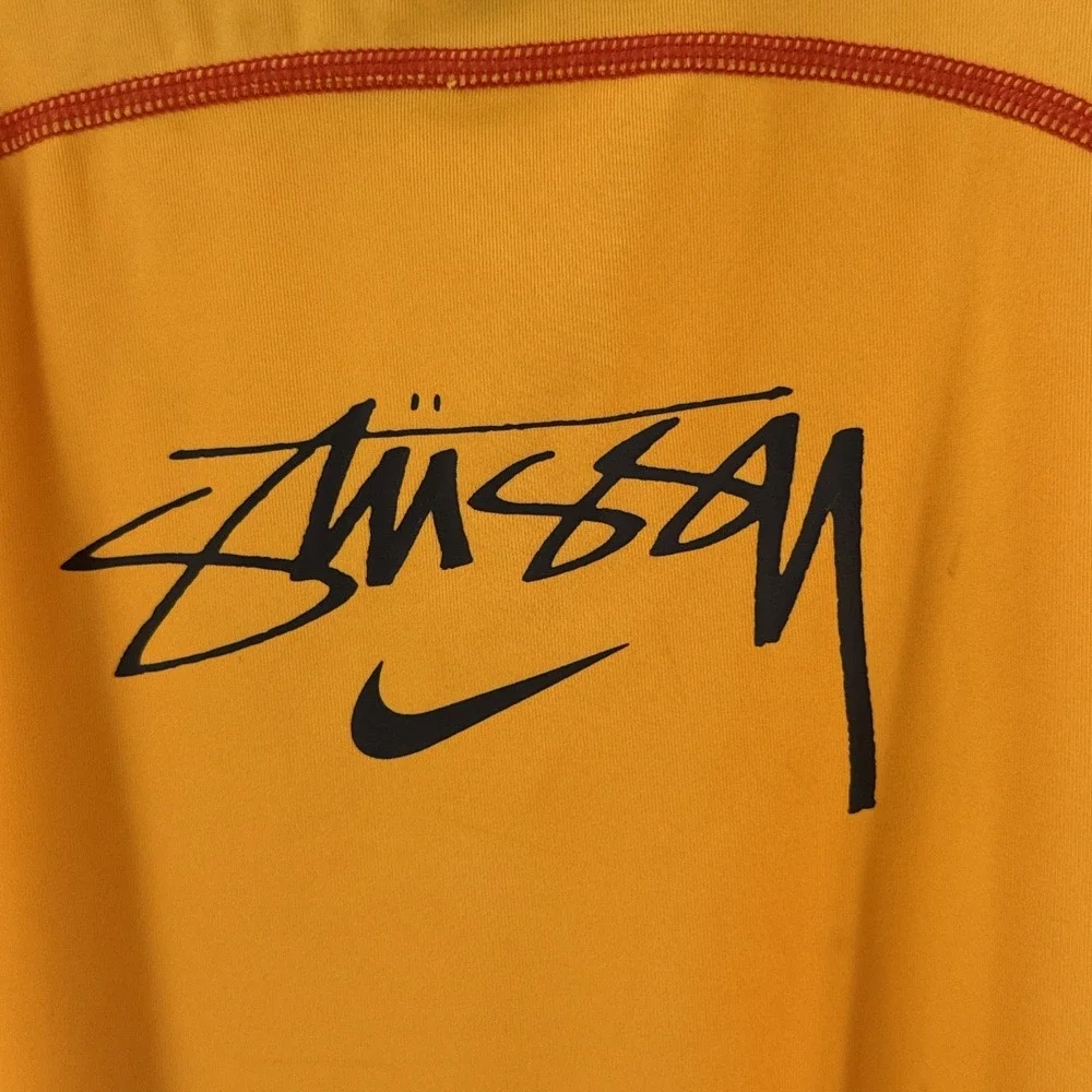 Nike x Stüssy UV Top Orange Size XL – Rare Collab – Preowned